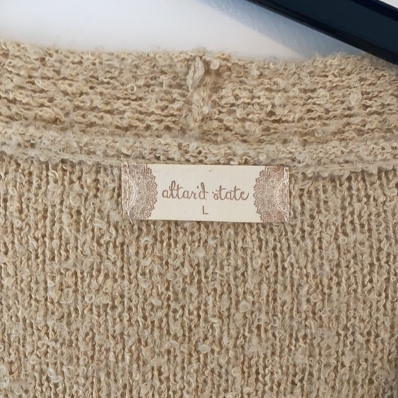 Altar’d State Sweater - Picture 3 of 10